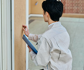 修繕リペア対応